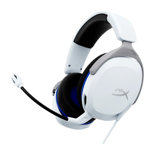 HyperX Cloud Stinger 2 Core för PlayStation gamingheadset, vitt