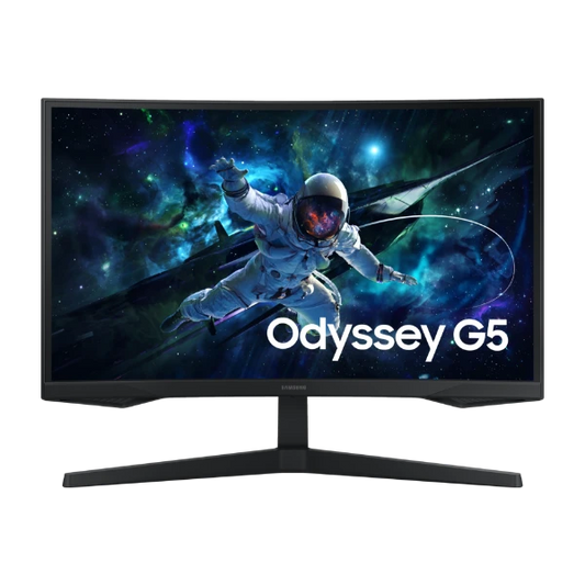 Samsung Odyssey G5 G55C 27" QHD gamingskärm