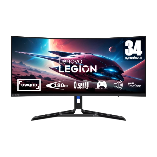 Lenovo Legion R34w-30 34" UWQHD gamingskärm