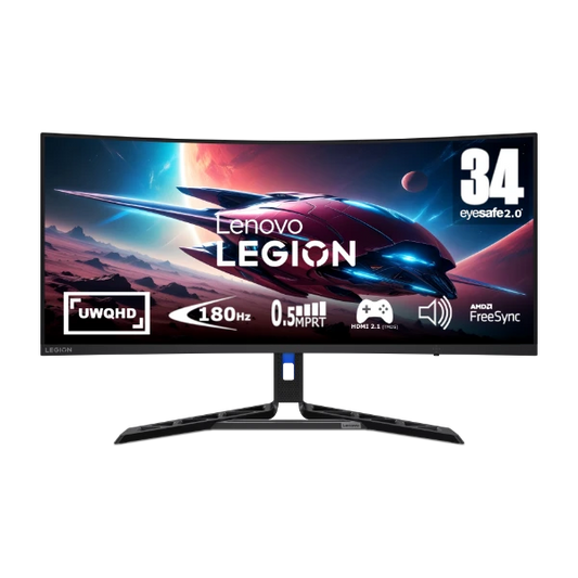 Lenovo Legion R34w-30 34" UWQHD gamingskärm