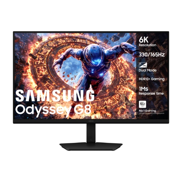 Samsung Odyssey G80HS 32" 6K Ultra HD gamingskärm