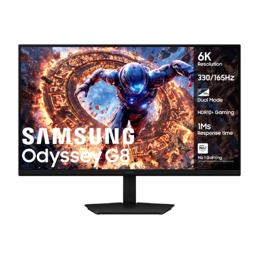 Samsung Odyssey G80HS 32" 6K Ultra HD gamingskärm